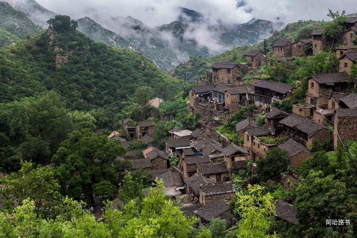 即将消失的古村落--骆驼道,大汖村2日自驾