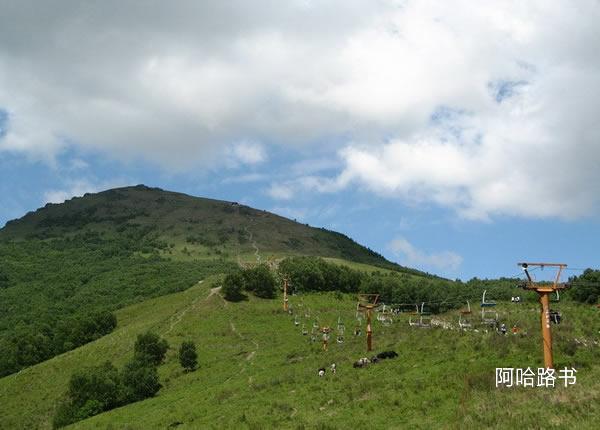 登北京最高峰灵山,探秘京西古道,感受古韵沧桑