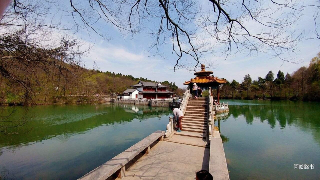 集自然和人文景观于一体的皖东名胜-琅琊山