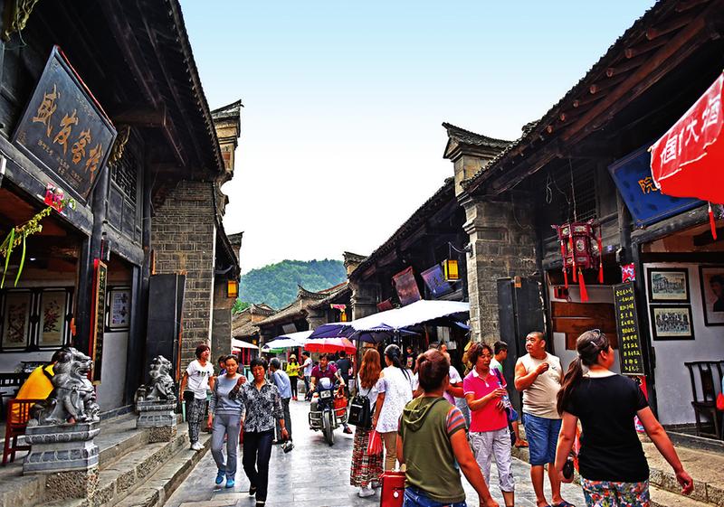 终南山南五台,柞水溶洞,凤凰古镇2日自驾