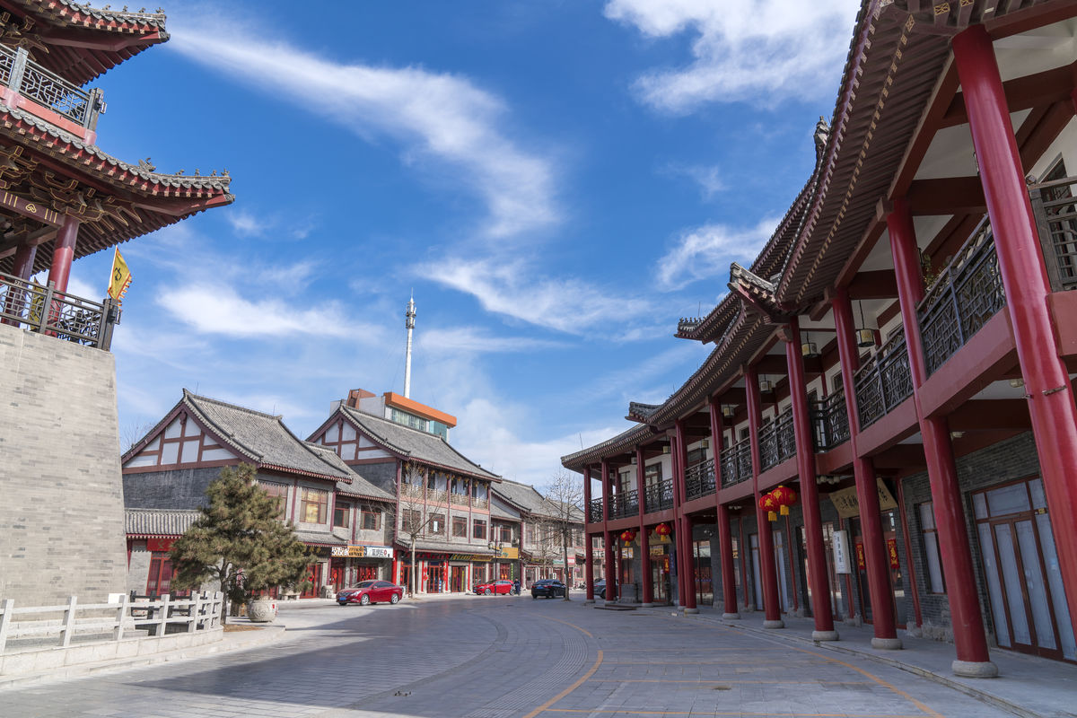 走进黄河入海口,青州古城,网红养马岛3日